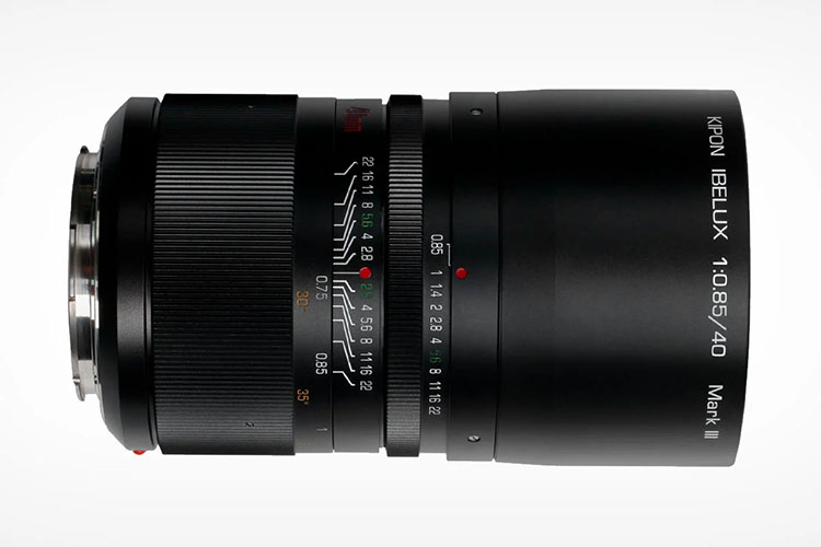 要玩大光圈？Kipon 公布40mm f/0.85 第三代- DCFever.com