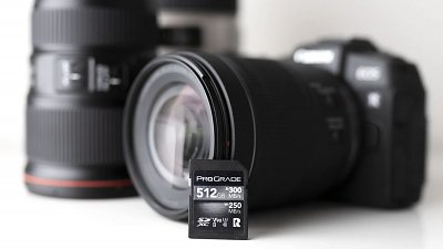 針對 8K RAW 拍片：ProGrade Digital 推出 512GB V90 SD 卡