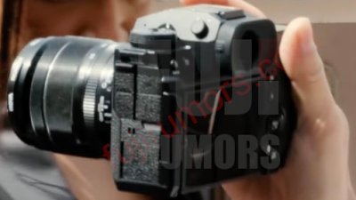 Fujifilm X-H2S 諜照首次曝光，機背剔除散熱風扇！