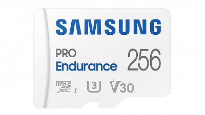 長命過相機！Samsung 256GB Pro Endurance microSD 卡寫足 16 年