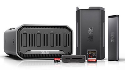 直接編輯 12K 影片！Sandisk Professional 推出 Pro-Blade 模組式 SSD 系統