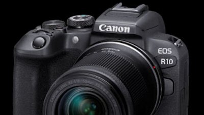 Canon EOS R7、R10 諜照流出！R7 機背加入神秘轉盤？