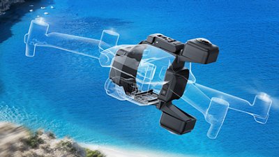 全景航拍，Insta360 Sphere 後製 FPV 動感影像