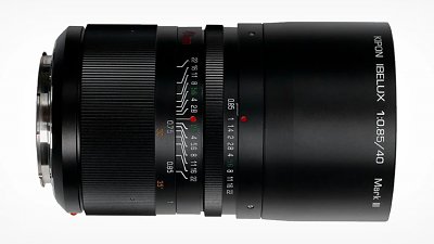 要玩大光圈？Kipon 公布 40mm f/0.85 第三代