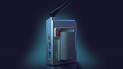 支援 7 大品牌、500 部相機！CamFi 3 Plus 無線網絡共享裝置