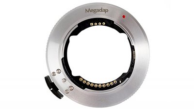 Zfc 用 E Mount 鏡對焦更快：Megadap ETZ21