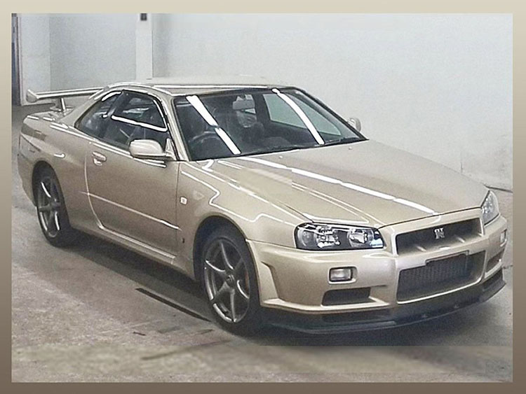 2002 Nissan Skyline GT-R 索價330 萬港元超誇張？車身顏色有原因