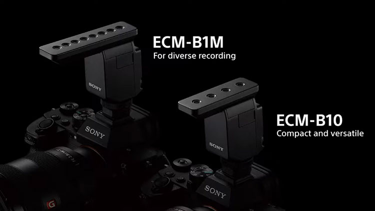 全數碼、更緊湊：Sony ECM-B10 槍型指向收音咪- DCFever.com