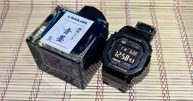 Casio G Shock 經典變身天價mr G 系列 加入日系青墨元素 Dcfever Com