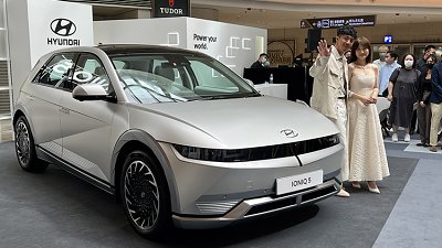 【本地車訊】價格親民！Hyundai IONIQ 5 科技元素躍進