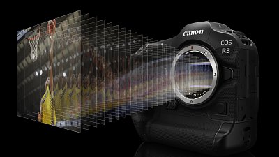 單車變摩托？Canon EOS R3 新韌體將連拍速度提升至 195fps！