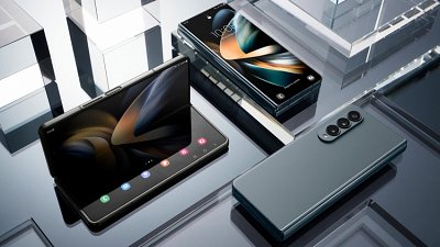 Samsung Galaxy Z Fold 4 登場：接近一般手機重量，屏幕效能升級