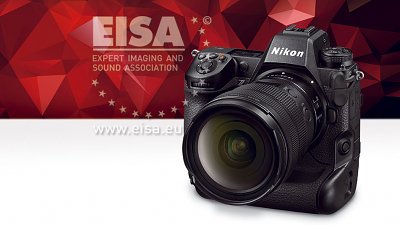 EISA 本年度攝影器材大獎公佈，Nikon Z9 奪「年度最佳相機」