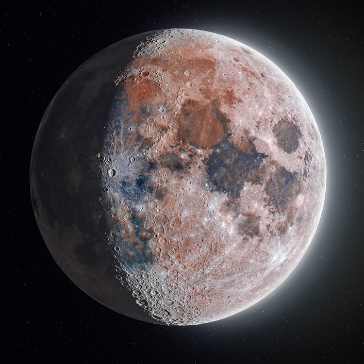 用20 萬張照片，合成「真實」月亮影像- DCFever.com