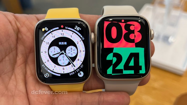 Apple Watch SE 2 代勁抵買，與 Apple Watch 8 比較 - DCFever.com