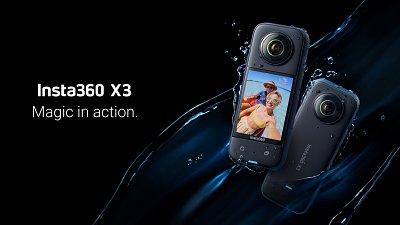 Insta360 X3 突破全景運動相機視野界限，最高可輸出 7,200 萬像照片