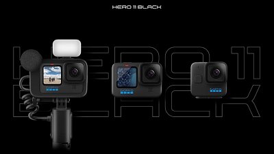 外形沒變功能小提升？GoPro Hero 11 Black