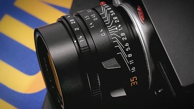 全新 Leica Summilux-M 35mm F1.4 Asph 對焦更近之餘價錢更平！