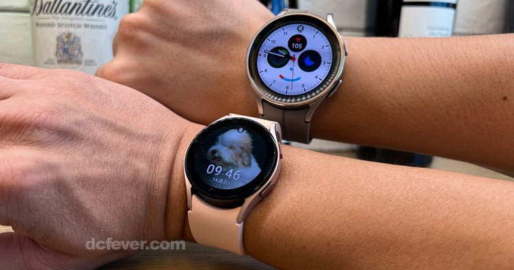 Samsung Galaxy Watch 5、Galaxy Watch 5 Pro 試玩- DCFever.com