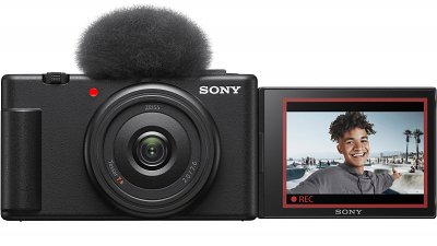 20mm 等效焦距隨身 Vlog 機：Sony ZV-1F 月底上市