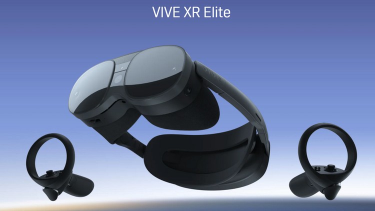 HTC VIVE XR Elite 香港預售：快過Apple 玩獨立虛擬實境裝置兼連接手機