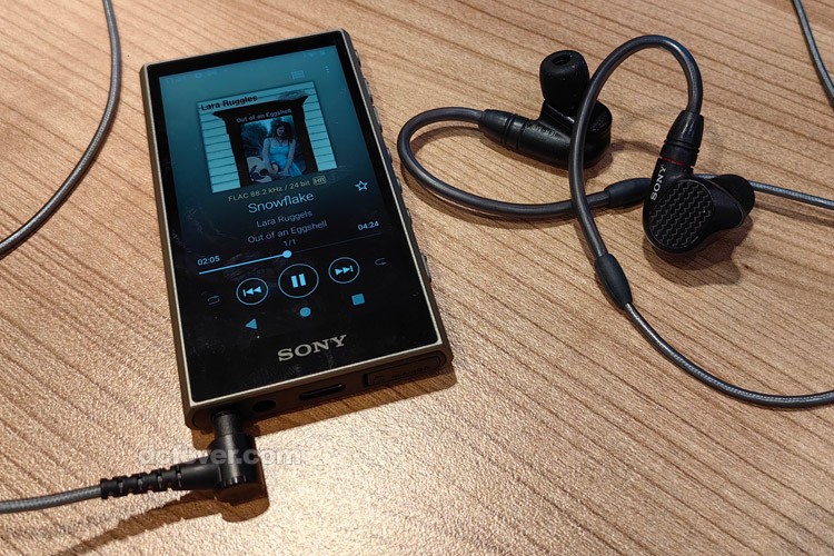 Sony Walkman ZX707 小黑磚2 代及A306 藍牙串流DAP 評測- DCFever.com