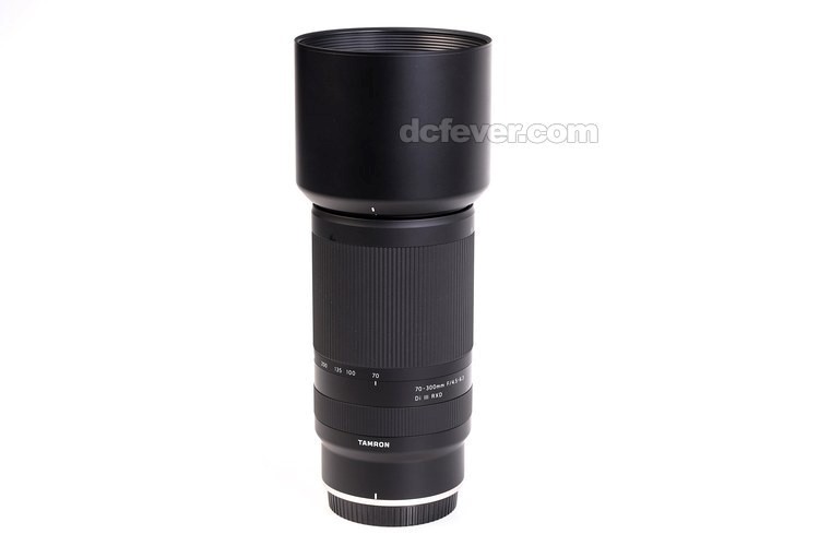 遠攝入門Tamron 70-300mm f/4.5-6.3 Di III RXD For Nikon Z 測試