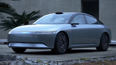 Sony 聯手 Honda 推自家電車品牌 Afeela 首款電車 2025 年登場