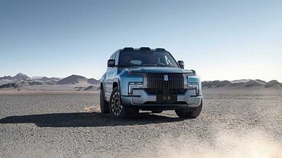 逾 1,000 匹馬力！比亞迪旗艦電動 SUV 「仰望」U8