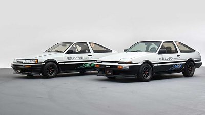 Toyota AE86 以氫氣重生！另有電動版更保留棍波！