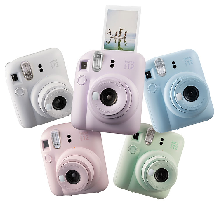 輕鬆校正近拍視差：Fujifilm Instax Mini 12 - DCFever.com