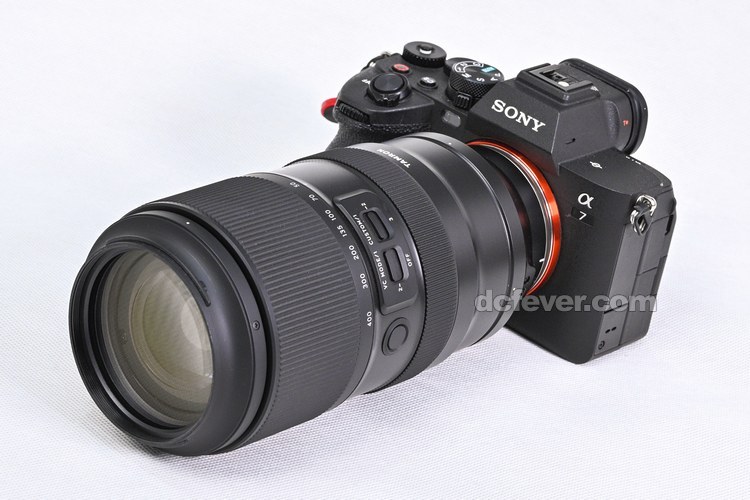 遠近兼備Tamron 50-400mm F4.5-6.3 Di III VC VXD 詳測- DCFever.com