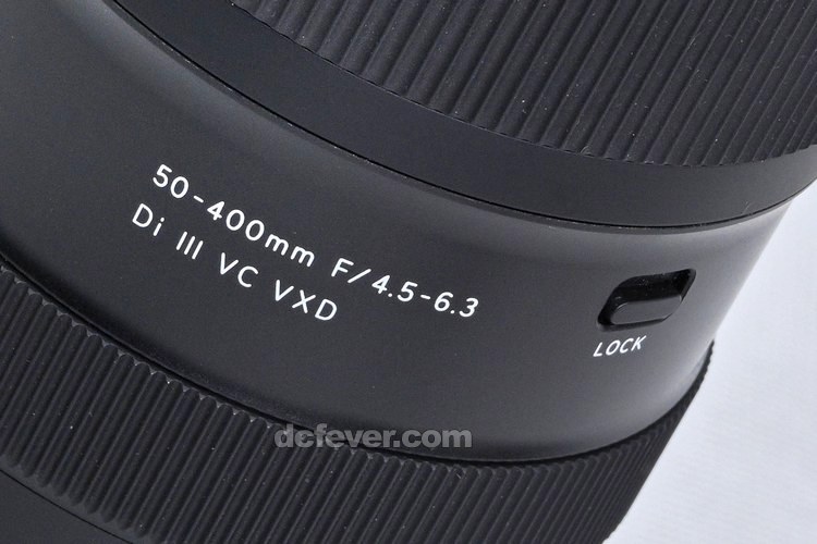 遠近兼備Tamron 50-400mm F4.5-6.3 Di III VC VXD 詳測- DCFever.com