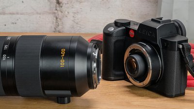 560mm F9 攝力達成！Leica SL 100-400mm 連 1.4x 增距鏡正式發表