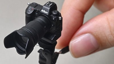微縮大師田中智手下 Nikon Z9 栩栩如生，惟有一點令網友覺得不完美！