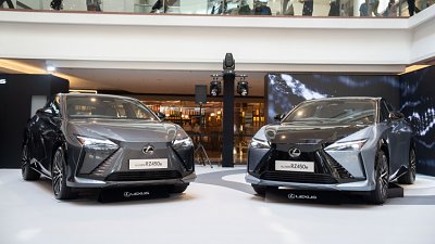 全新 Lexus RZ450e 電動車到港 車價約 63 萬