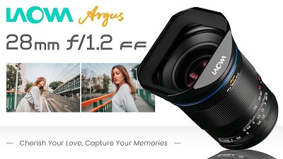 【廣角超大光圈】Laowa Argus FF 28mm F1.2 正式賣街