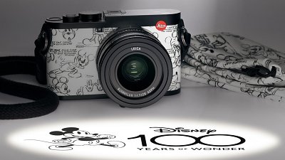合作承傳百年動畫奇蹟：Leica Q2|Disney “100 Years of Wonder” 粉絲要儲！