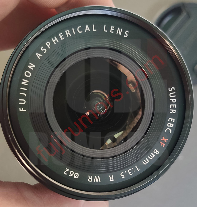 fujifilm 8mm lens