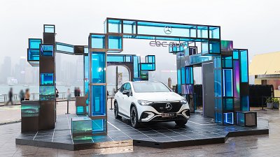 平治 EQE SUV 在香港發表，一換一車價 96 萬