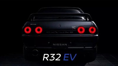 Nissan GT-R R32 電動化計劃啟動，「東瀛戰神」經典 JDM 重生