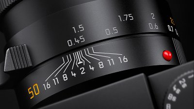 0.45m 近拍：Leica Summilux-M 50mm F1.4 Asph 全面升級！