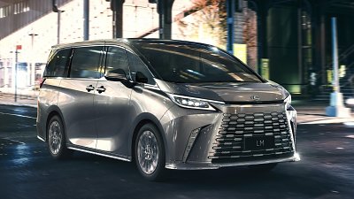 Lexus LM 大改款發表，直裝 48 吋電視更顯豪華