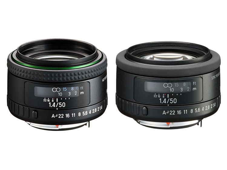 Pentax 發表FA 50mm F1.4 姊妹鏡，Classic 版本專玩缺憾美！ - DCFever.com