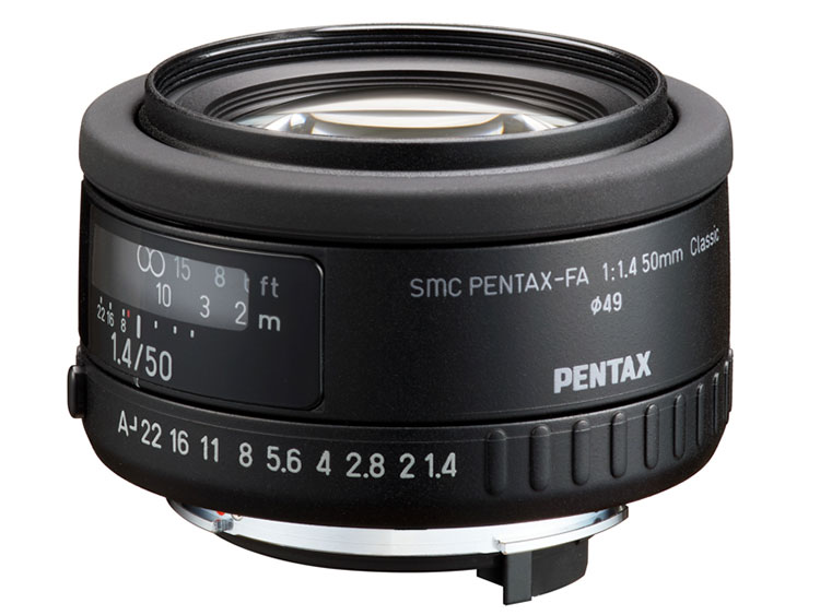 Pentax 發表FA 50mm F1.4 姊妹鏡，Classic 版本專玩缺憾美！ - DCFever.com
