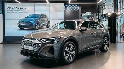 續航力達 600 公里！Audi Q8 e-tron 在港開賣