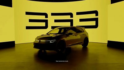 Golf R 333 限量版預告片釋出！福士 333 匹最強 Golf R 五月底登場