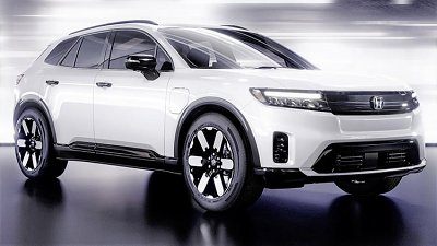 Honda 電動車車頭，將內置電動手推車？