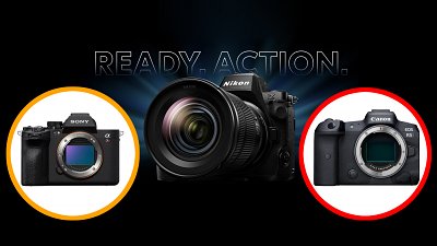 【入手、轉會、雙修要知】Canon R5、Nikon Z8、Sony A7R V 決戰之巔！