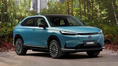 Honda 新電車 SUV e:Ny1，歐洲年內先行發售